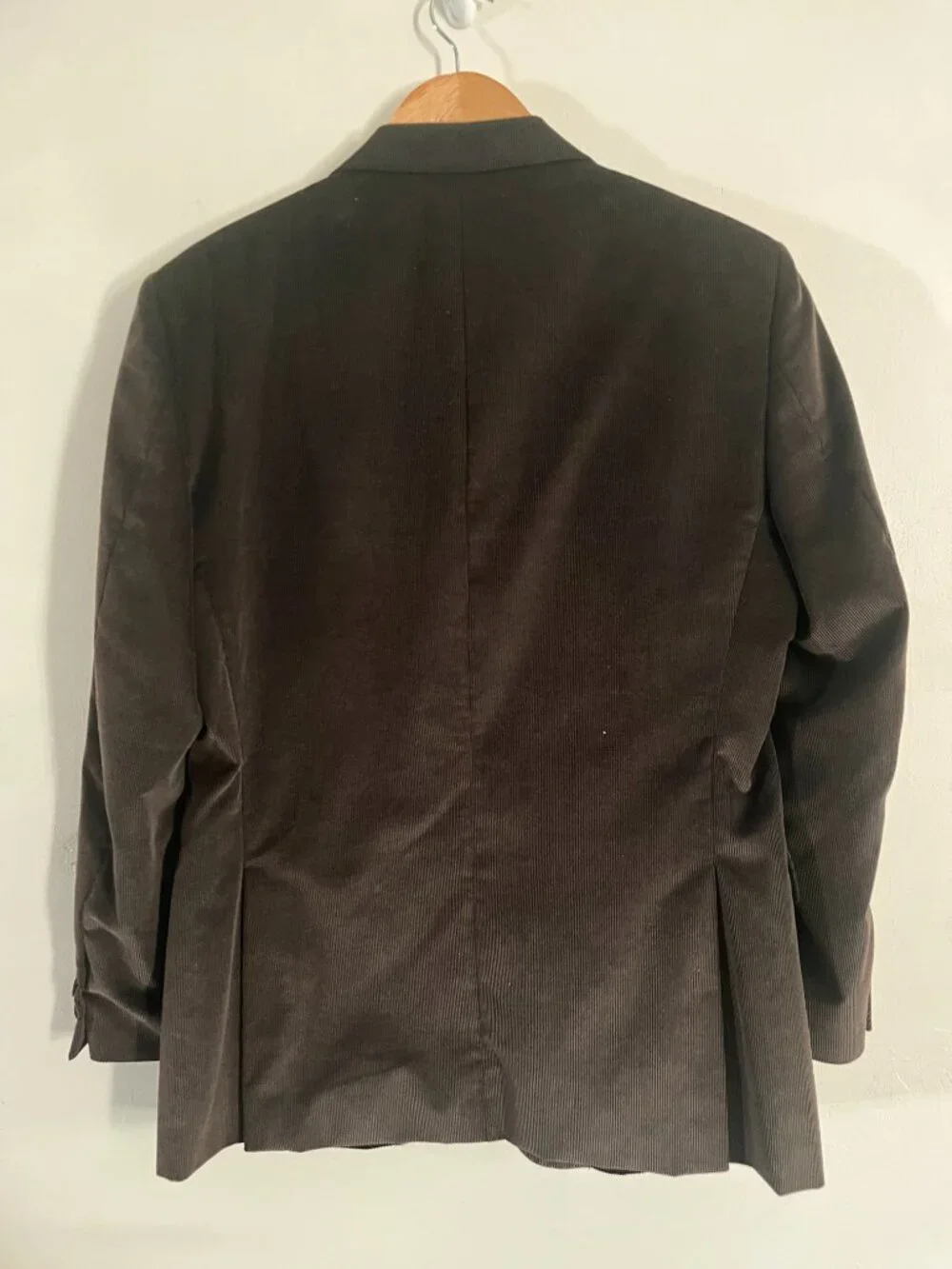 Zegna Brown Corduroy Blazer